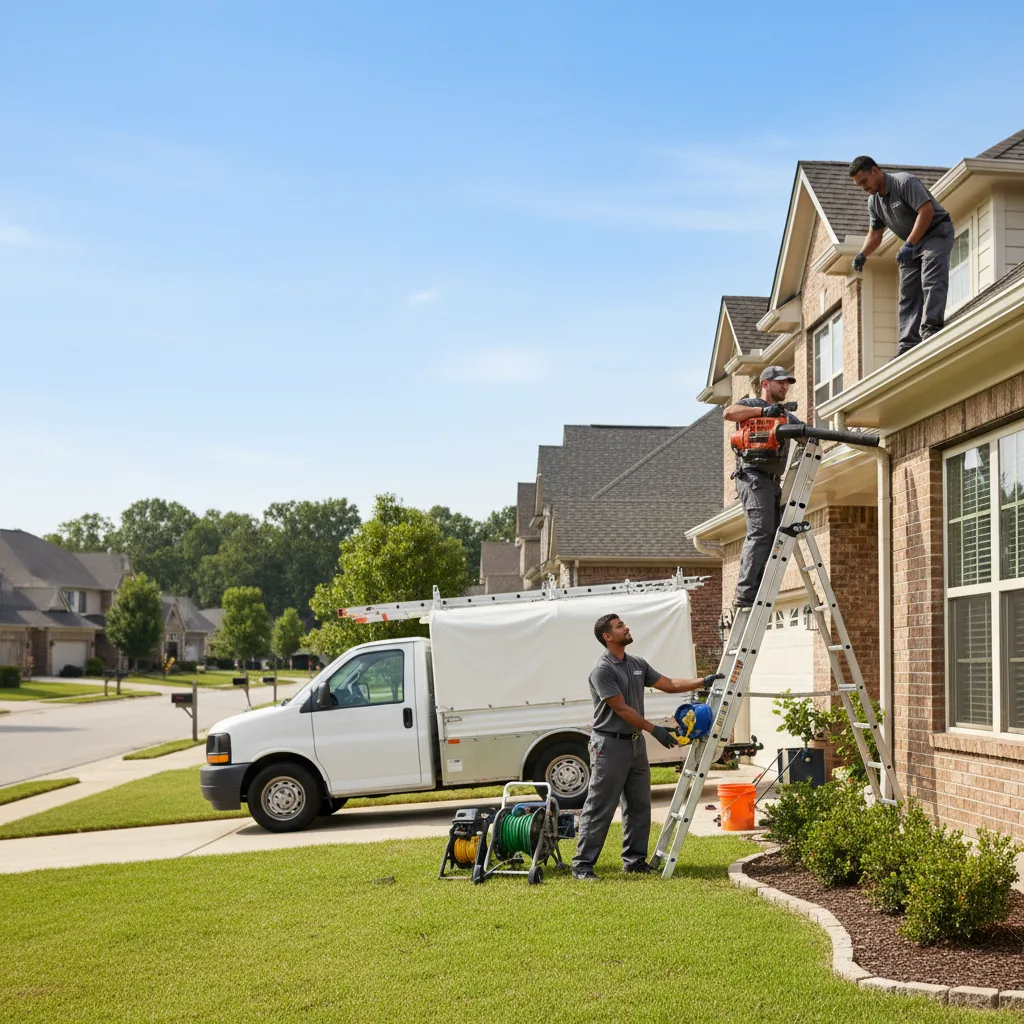 Home Gutter Service in Anderson, CA near me